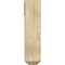 Ekena Millwork Legacy Craftsman Rough Sawn Bracket w/ Offset Brace, Douglas Fir, 8"W x 28"D x 32"H BKT0806X28X32LEC04RDF - alternate 4